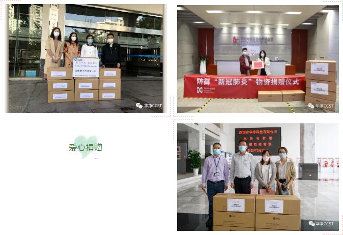 愛(ài)心捐贈(zèng)-華凈攜手際華向秘魯警察捐贈(zèng)防疫物資
